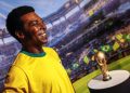 El museo de cera de Río de Janeiro presenta una estatua de Pelé