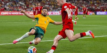 La selección de Australia vence 2-0 a Turquía en el Estadio de Vancouver como parte de la actividad del Grupo D del Mundial 2026.
