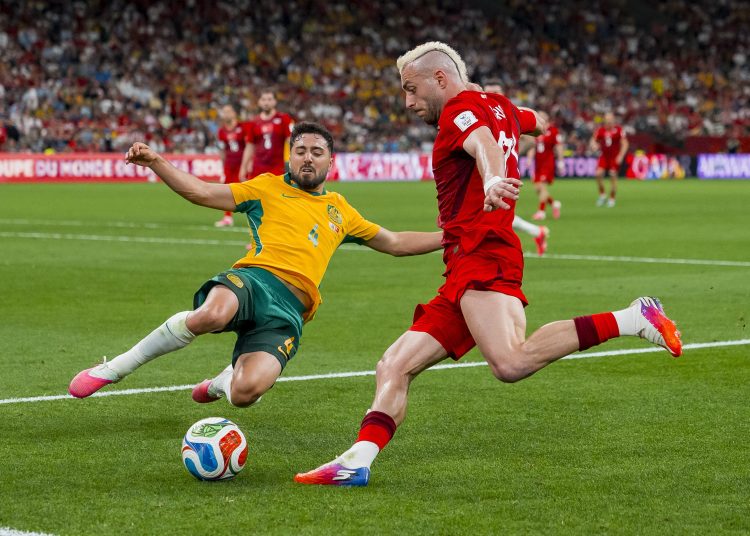 La selección de Australia vence 2-0 a Turquía en el Estadio de Vancouver como parte de la actividad del Grupo D del Mundial 2026.
