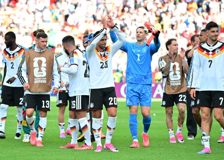 La selección de Alemania remontó este sábado contra Costa de Marfil (2-1) en la segunda jornada del Mundial 2026, gracias a dos goles de Deniz Undav en los minuto 68