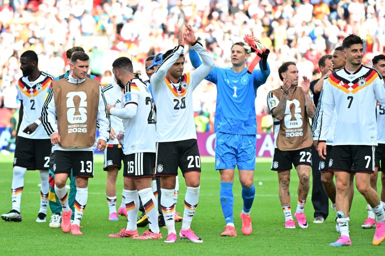 La selección de Alemania remontó este sábado contra Costa de Marfil (2-1) en la segunda jornada del Mundial 2026, gracias a dos goles de Deniz Undav en los minuto 68