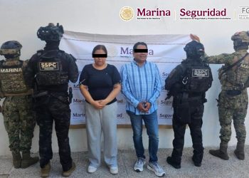 Detienen a líder de organización criminal que fungía como defensor de la Zona Federal Marítimo - Terrestre en Acapulco y a 10 personas más