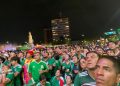 120 mil aficionados celebran el triunfo de México en Jalisco