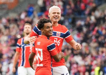 Noruega muestra fortaleza ante Suecia