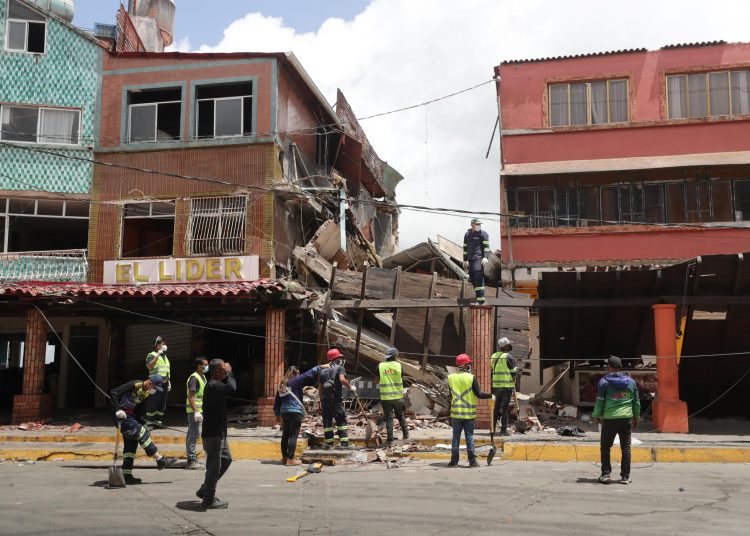 Nuevo sismo sacude a Venezuela
