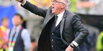 Ancelotti: “El equipo no perdió la paciencia”