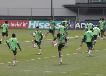 La selección mexicana trabaja con la mira puesta en Corea del Sur