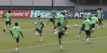La selección mexicana trabaja con la mira puesta en Corea del Sur