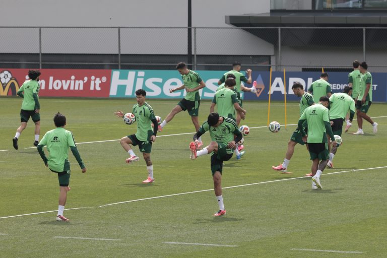 La selección mexicana trabaja con la mira puesta en Corea del Sur