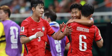 La selección de Corea del Sur hace su presentación en el Estadio Guadalajara al remontar 2-1 ante su similar Chequia como parte de la jornada 1 del Mundial 2026.