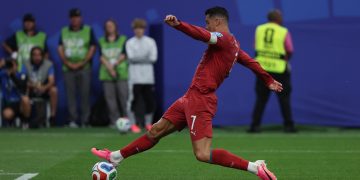 CR7 se suma a la fiesta de Messi, Mbappé y Haaland
