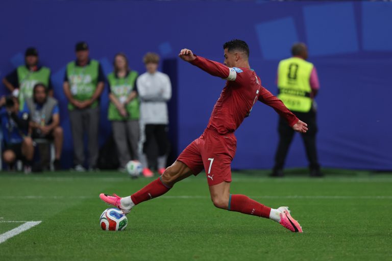 CR7 se suma a la fiesta de Messi, Mbappé y Haaland