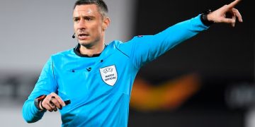 Slavko Vinčić, el árbitro designado para dirigir un duelo clave del Mundial 2026