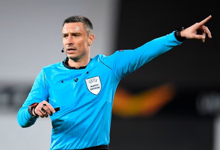 Slavko Vinčić, el árbitro designado para dirigir un duelo clave del Mundial 2026