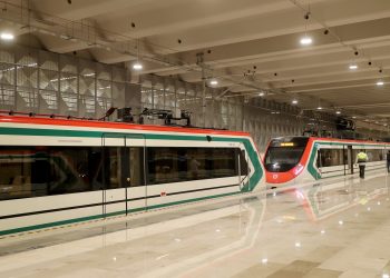 Tren Lechería-AIFA supera el millón de pasajeros a mes y medio de su inauguración