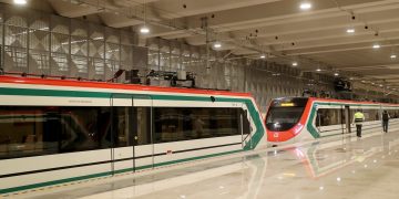 Tren Lechería-AIFA supera el millón de pasajeros a mes y medio de su inauguración