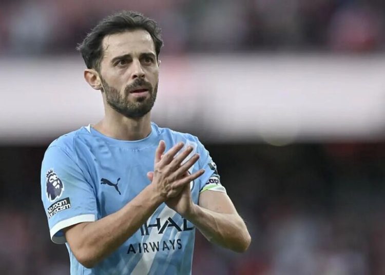 Bernardo Silva ya es nuevo jugador del Real Madrid