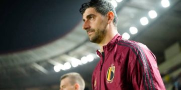 Courtois, probablemente ante su último Mundial