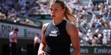 Andreeva y Chwalinska llaman a las puertas de la historia