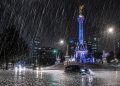 Activan Alerta Amarilla por lluvias y granizo en siete alcaldías de CDMX