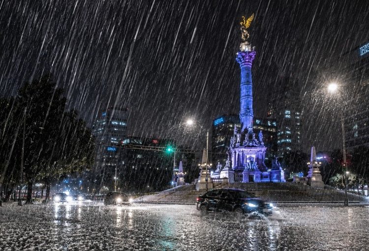 CDMX se prepara para una tarde de lluvias fuertes; activan Alerta Amarilla | IMAGEN REALIZADA CON IA