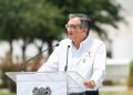 Américo Villarreal desmiente acusaciones difundidas por medio estadounidense