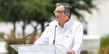 Américo Villarreal desmiente acusaciones difundidas por medio estadounidense