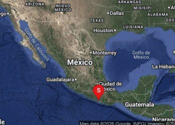 Sismo de magnitud 5.2 sacude Guerrero y se siente en la Ciudad de México