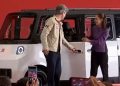 Claudia Sheinbaum presenta Olinia, diseñado por mexicanos