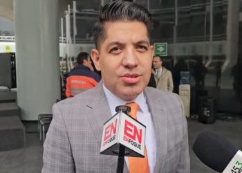 Respalda senador de Morena, Emmanuel Reyes uso de la fuerza pública para impedir que manifestantes boicoteen la copa del mundo de futbol