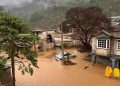 Lluvias golpean nuevamente a damnificados en Hidalgo
