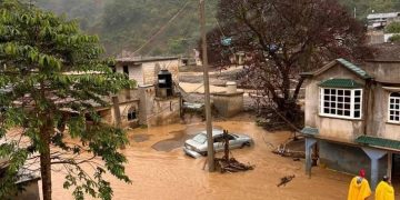 Lluvias golpean nuevamente a damnificados en Hidalgo