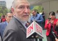 Se niega Adán Augusto López Hernández a confirmar o negar la revocación de su visa de Estados Unidos.