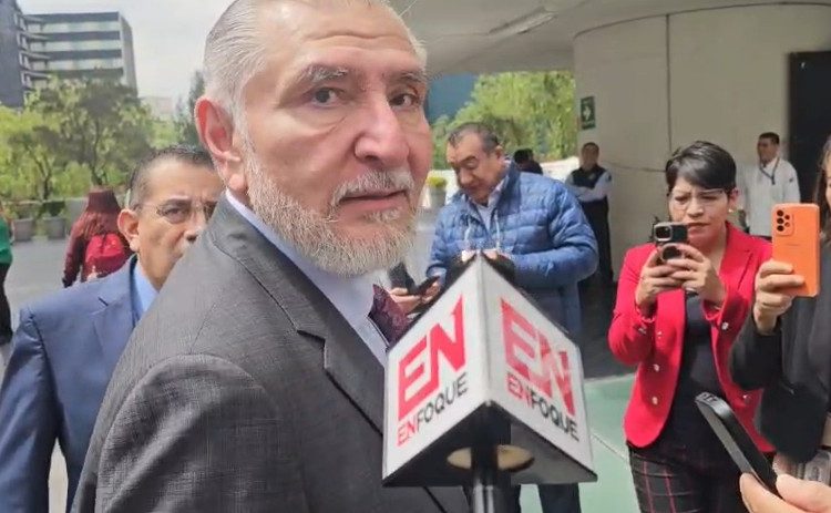 Se niega Adán Augusto López Hernández a confirmar o negar la revocación de su visa de Estados Unidos.