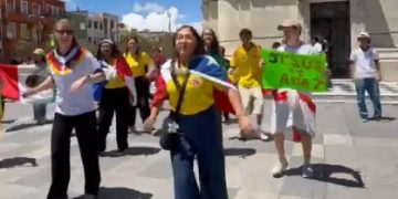En Pachuca, hay un gran ambiente previo al inicio de La Copa del Mundo
