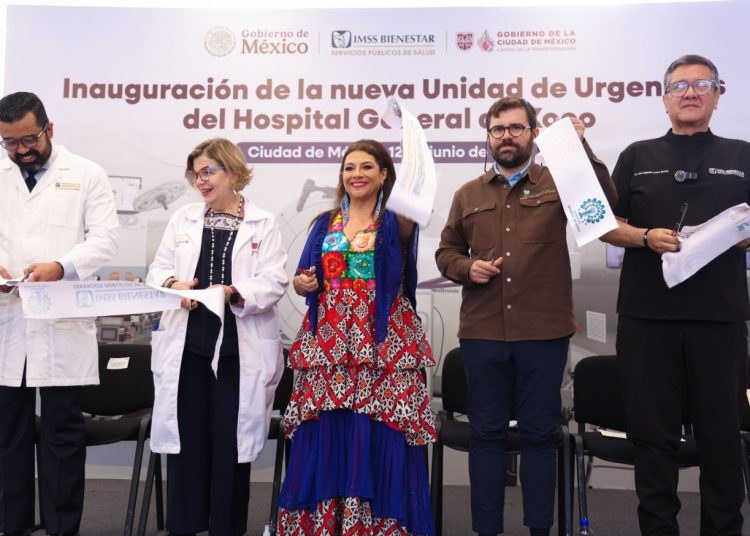 Clara Brugada destaca operativo exitoso durante la jornada inaugural del Mundial 2026