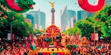 Arranca la fiesta del futbol en la capital con el Gran Desfile Mundialista
