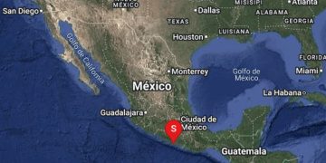 Se registra sismo de magnitud 5.2 en Guerrero