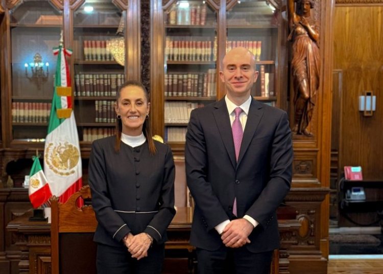 Carlos Torres Anuncia nuevo cargo en Nafin y Bancomext