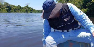 Profepa y Conagua investigan mortandad de peces en el río Limón, Veracruz