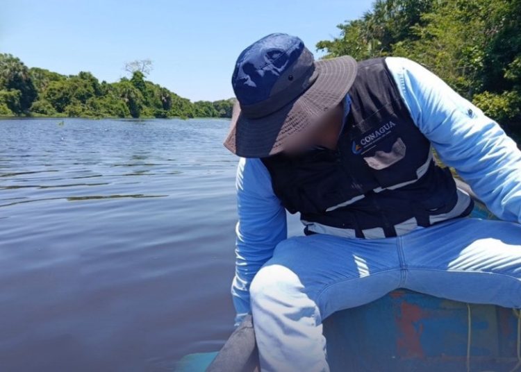 Profepa y Conagua investigan mortandad de peces en el río Limón, Veracruz