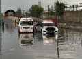Edomex: Agua dentro de casas y autos varados en Los Reyes La Paz