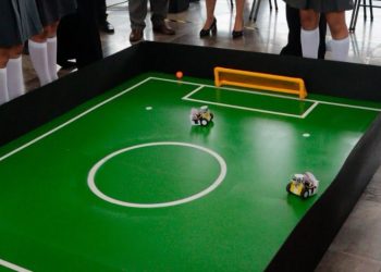 Todo listo para la final de la copa FUTBOTMX