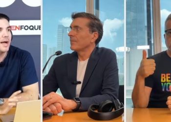 "Estamos felices por participar en la marcha del Orgullo, no es solo un compromiso de un solo día": Roberto López