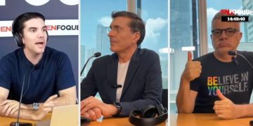 "Estamos felices por participar en la marcha del Orgullo, no es solo un compromiso de un solo día": Roberto López