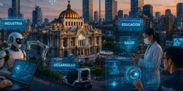 La Inteligencia Artificial avanza en México, pero aún enfrenta un rezago de hasta cinco años