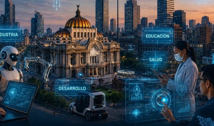 La Inteligencia Artificial avanza en México, pero aún enfrenta un rezago de hasta cinco años