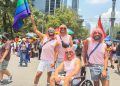 Miles participan en la 48 Marcha del Orgullo LGBTQ+ en la Ciudad de México