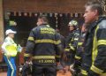 Incendio en restaurante de Santa Fe obliga a evacuar a 800 personas; no hay lesionados