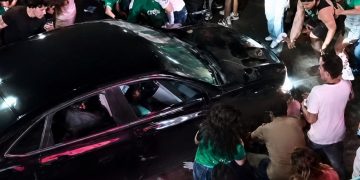 Muere el conductor que arrolló a una multitud durante festejos del Mundial en Los Cabos
